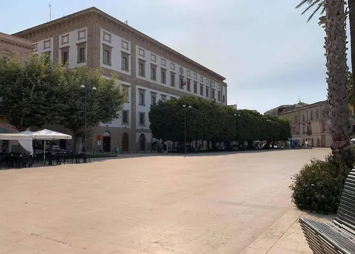 Le casette nel cortile